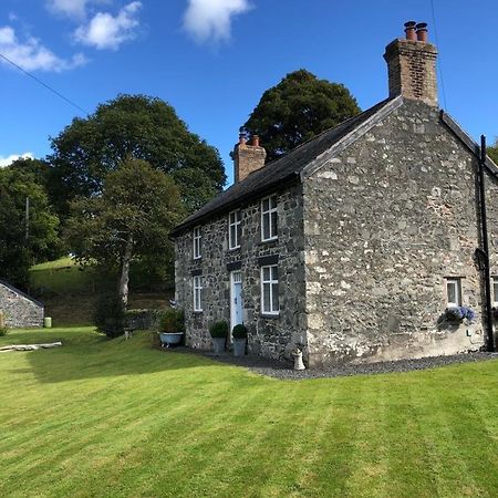 Villa Bryn Glas Wales à Llangynog Extérieur photo
