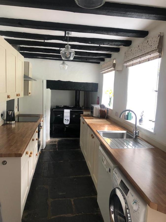 Villa Bryn Glas Wales à Llangynog Extérieur photo