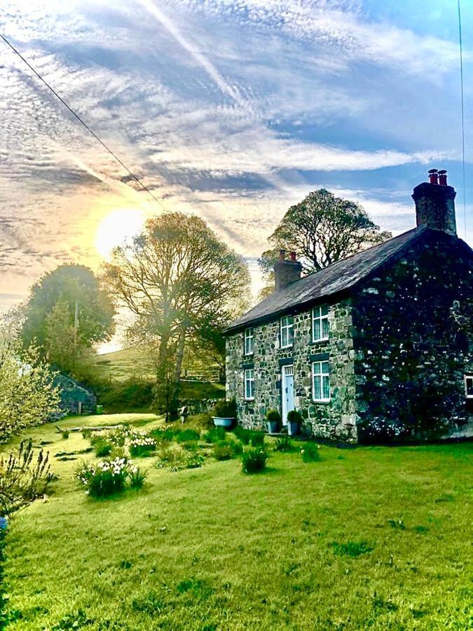 Villa Bryn Glas Wales à Llangynog Extérieur photo