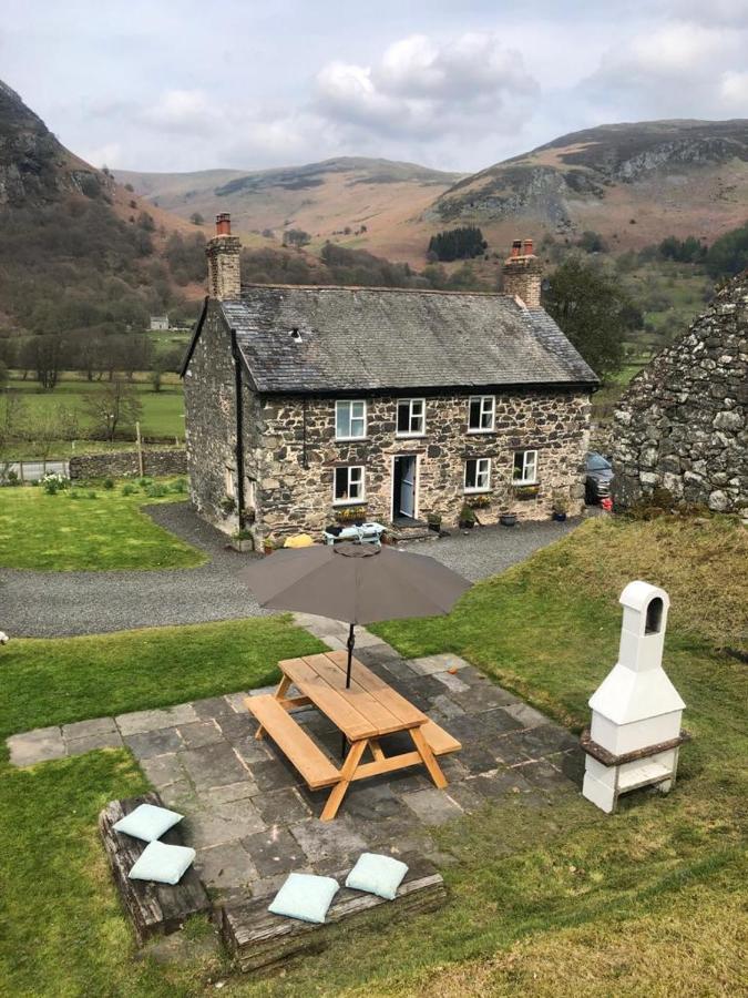 Villa Bryn Glas Wales à Llangynog Extérieur photo