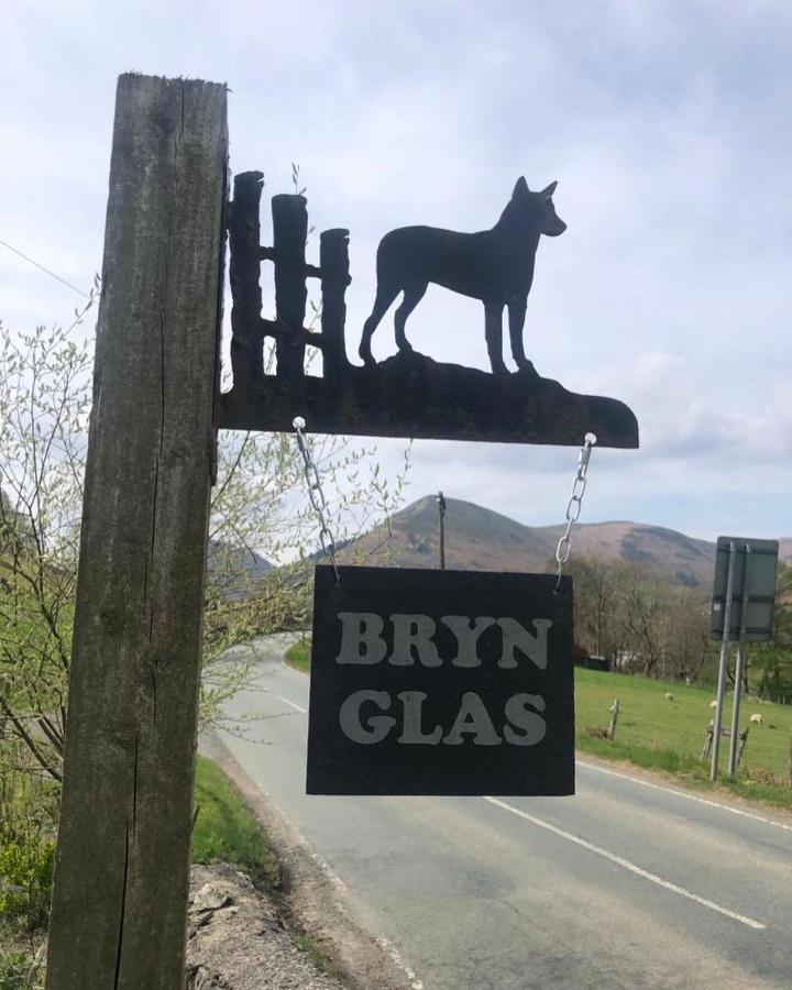 Villa Bryn Glas Wales à Llangynog Extérieur photo