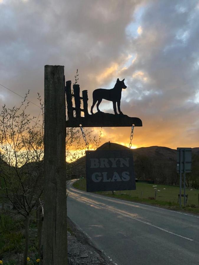 Villa Bryn Glas Wales à Llangynog Extérieur photo