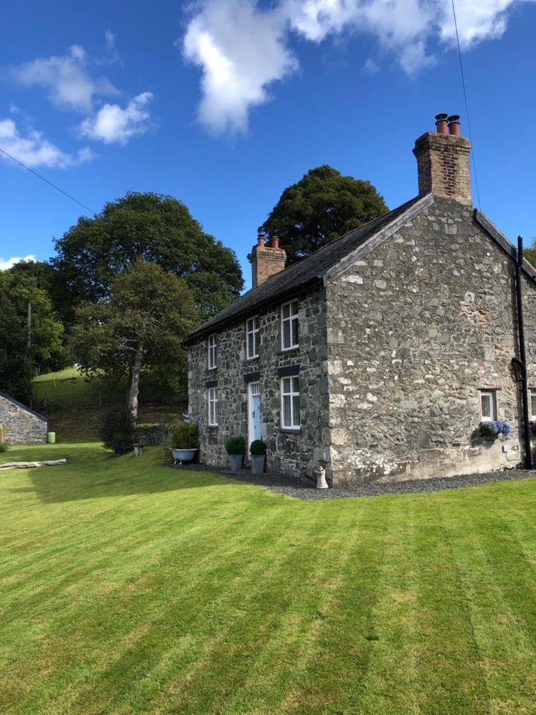 Villa Bryn Glas Wales à Llangynog Extérieur photo